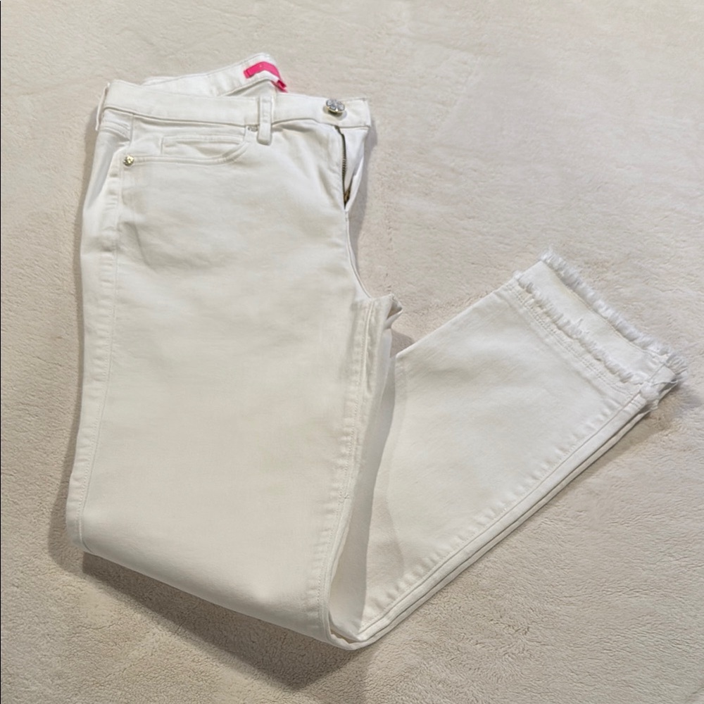 White Denim Jeans